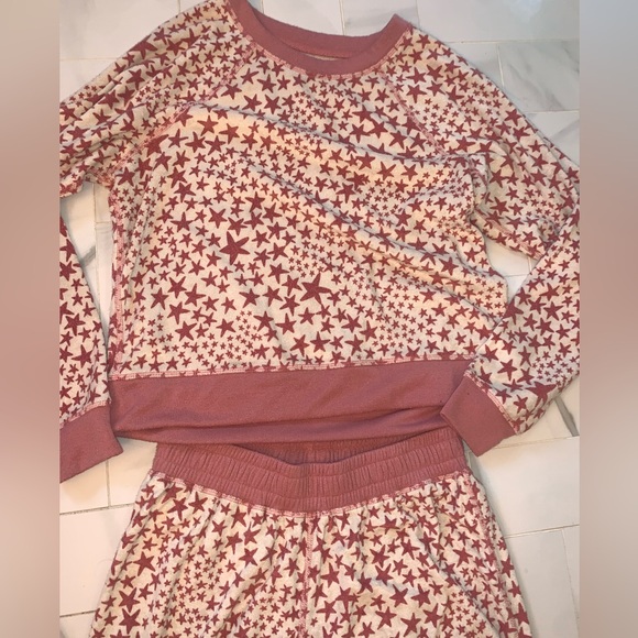 Excellent condition L SPACE terry cloth two piece size small - Picture 2 of 4